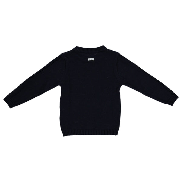 Roma navy wool